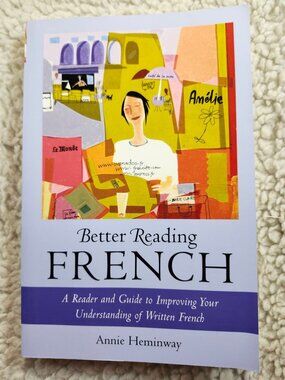 Better Reading FRENCH Annie Heminway Paperback McGraw-Hill Language Reader